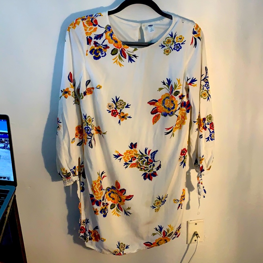 $5 if bundled! Old navy flower dress